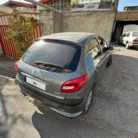 206 تیپ 5 مدل 94|خودرو سواری و وانت|پردیس, شهرک صنعتی خرمدشت فاز ۷|دیوار