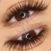 اکستنشن تخصصی مژه بامواد اورجینال/ماندگاری بالا