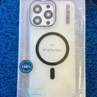 قاب مگ سیف دار iphone 16 pro max