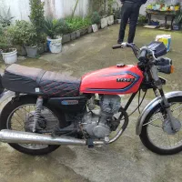 موتور مدل ۹۳ سنددار فقط این هفته تخفیف ۸ میلیونی|موتورسیکلت|بندر انزلی, موج شکن|دیوار