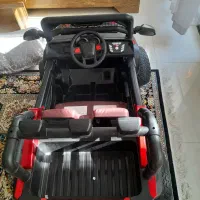 ماشین شارژی نو نو ۶ ماه استفاده شده|اسباب‌بازی بچه|اصفهان, شیخ اشراق|دیوار