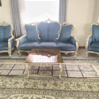 مبل  استیل 5 نفره