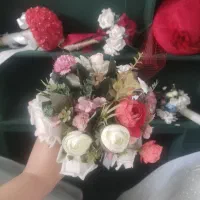 دسته گل عروس|گل مصنوعی|شیراز, رحمت‌آباد|دیوار