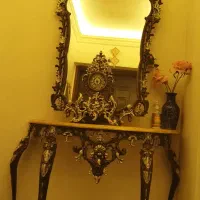 کنسول و اینه