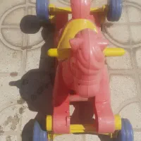اسب اسباب بازی|اسباب‌بازی بچه|شیراز, باغ تخت|دیوار