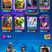 اکانت کلش. رویال لول ۳۷