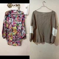 تعداد زیادی مانتو یلدایی و لباس مجلسی و ست کیف کفش|لباس|نسیمشهر, |دیوار