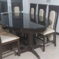 میز ناهارخوری هشت نفره