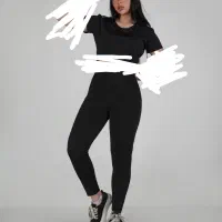 لباس زنانه کراپ شلوار زیر قیمت زیرفی