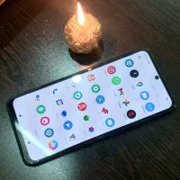 گوشی pocom5s دو سیم کارته