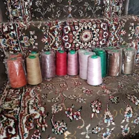 نخ‌ ترویرا رنگی