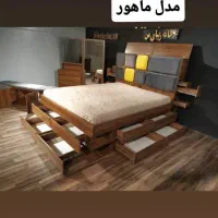 سرویس خواب ماهور|تخت و سرویس خواب|رباطکریم, شهرک صنعتی زوارهای|دیوار