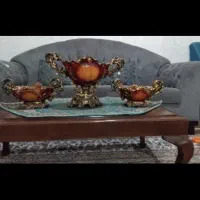 یک عدد میوه خوری و دو عدد شکلات خوری