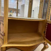 بوفه (ویترین) چوب گردو|بوفه، ویترین، کنسول|لنگرود, |دیوار