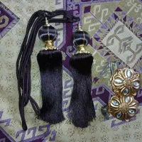 گل پرده ومیخ پرده
