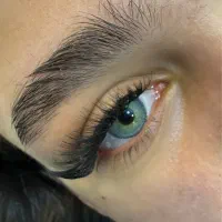 کاشت مژه موقت و لیفت ابرو مژه‌با ماندگاری۳الی۴هفته
