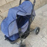 کالسکه دلیجان نو کم استفاده|کالسکه و لوازم جانبی|ایلام, |دیوار