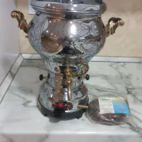 سماور نو اصلا آب نخورده ۵لیتری