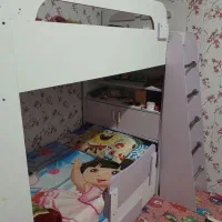 تخت دوطبقه|تخت و سرویس خواب|امیدیه, |دیوار