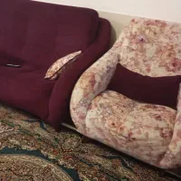 مبل راحتی ۷نفره تمیز|مبلمان خانگی و میز عسلی|داراب, |دیوار