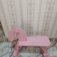 اسب الوکلنگی چوبی
