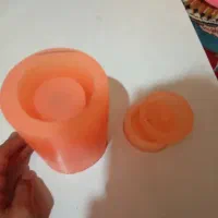 قالب سیلیکونی سنگ مصنوعی شمع سازی رنگ پودری|صنایع دستی و سایر لوازم تزئینی|قدس, شهرقدس|دیوار