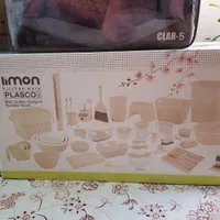 ست ظروف پلاسکو برند limon