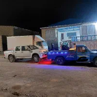 یدک کش خودروبر جرثقیل کفی خودروبر