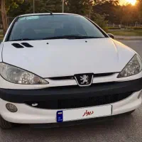 پژو ۲۰۶ تیپ ۲ مدل۱۴۰۰ بی رنگ