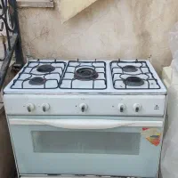 گاز ۵ شعله طرح فر