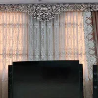 پرده سالن پذیرایی|پرده، رانر، رومیزی|تهران, فلاح|دیوار