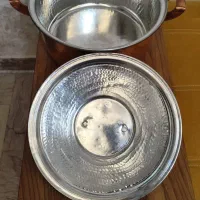 قابلمه درب دار مسی زنجان|ظروف پخت‌وپز|تهران, آبشار تهران (دریاچه)|دیوار
