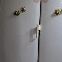 یخچال دوقولو تمیز و سالم