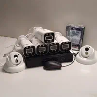 پکیج هشت عددی دوربین مداربسته 5مگاپیکسلی