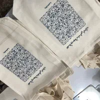 سمینار مدرسه بگ ساک کیسه توت بگ پارچه ای متقالکتان|گردهمایی و همایش|تهران, آذری|دیوار