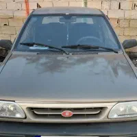 پرایدمدل۸۳رنگ بژ|خودرو سواری و وانت|امامزاده عبدالله, |دیوار