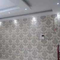 کاغذدیواری پوستر3Dنقاشی ساختمان کناف پارکت کفپوش|خدمات پیشه و مهارت|قم, پردیسان|دیوار