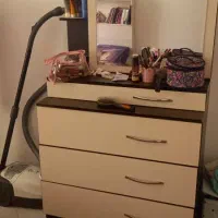 فروش سرویس خواب ومیزآرایش درحدنو|تخت و سرویس خواب|شیراز, دوکوهک|دیوار