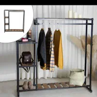 بندرخت و رگال آویز لباس|بندرخت و رخت‌آویز|الوند, |دیوار