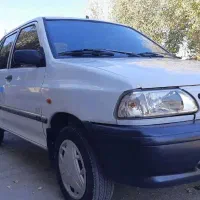 پراید ۸۵ بدون رنگ شاسی پلم و پراید مدل ۸۶ شاسی پلم