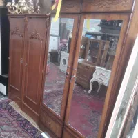 کمدلباس فلزی و برزنتی