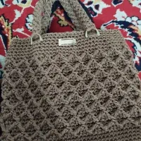 کیف بافتنی