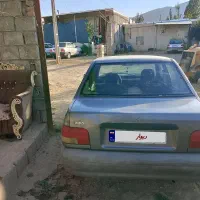 پراید صندوقدار CNG، مدل ۱۳۸۷