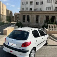 پژو۲۰۶تیپ۵مدل۱۳۹۶ بدون رنگ|خودرو سواری و وانت|تهران, جنت‌آباد مرکزی|دیوار