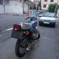 هوندا ۱۲۵ هیرمند - شتاب و قدرت بالا|موتورسیکلت|تهران, شهرک دانشگاه تهران|دیوار