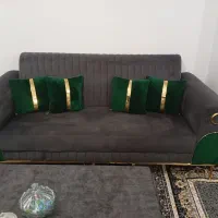 مبل راحتی ۷نفره پارچه ترک قابل شستشو