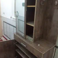 فروش جاکفشی کمد چند قفسه ای ام دی اف|جاکفشی، کمد، دراور|نیمروز, |دیوار