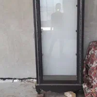 بوفه  یا ویترین چوبی