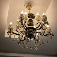 لوستر12شاخه