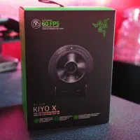 Razer kiyo x وبکم webcam